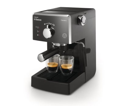Ekspres i kawa Saeco Poemia Focus HD 8323/39 950W 15bar czarny